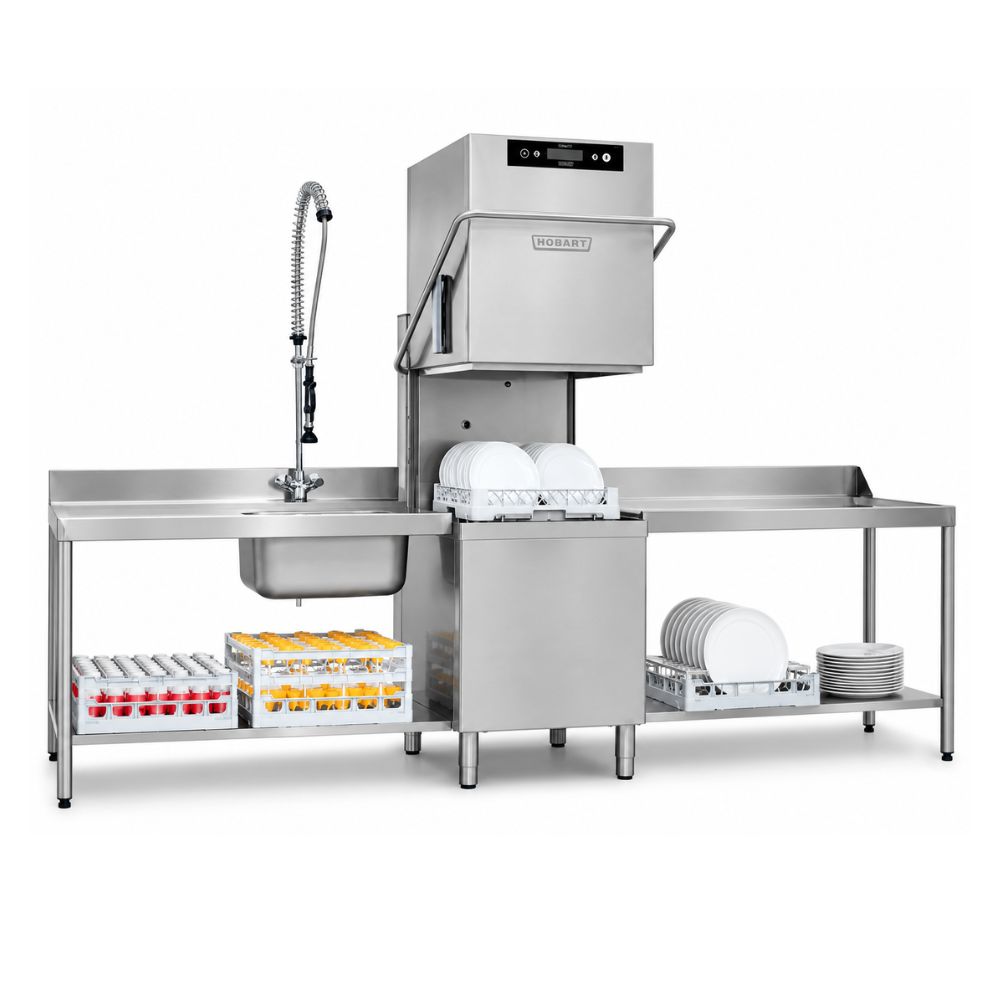 [106054] Máquina Lavaloza H66 HOBART