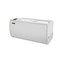 Congelador Horizontal con Tapa de Cristal Plano 450 L CONGECRI-16P RHINO