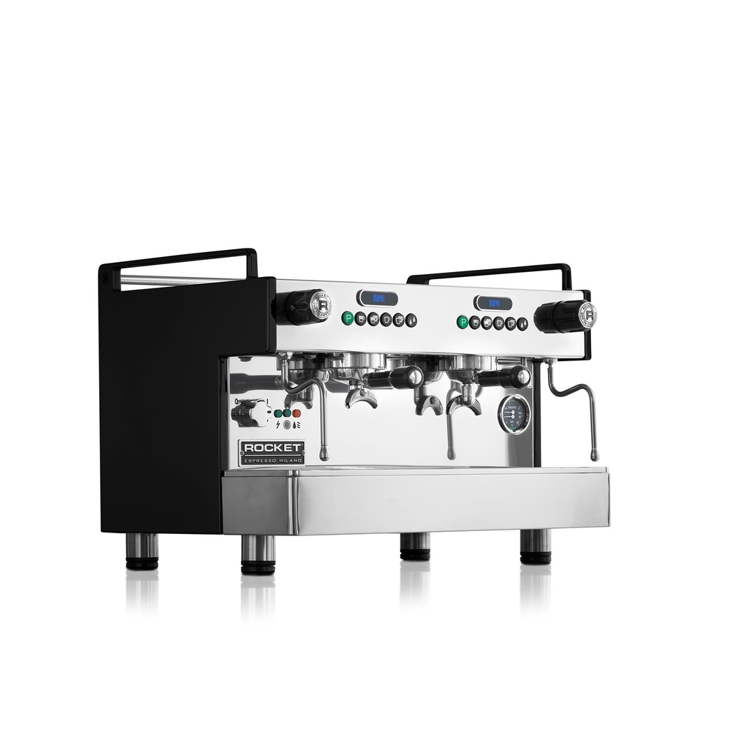 Cafetera Boxer 2 Timer Black Rocket