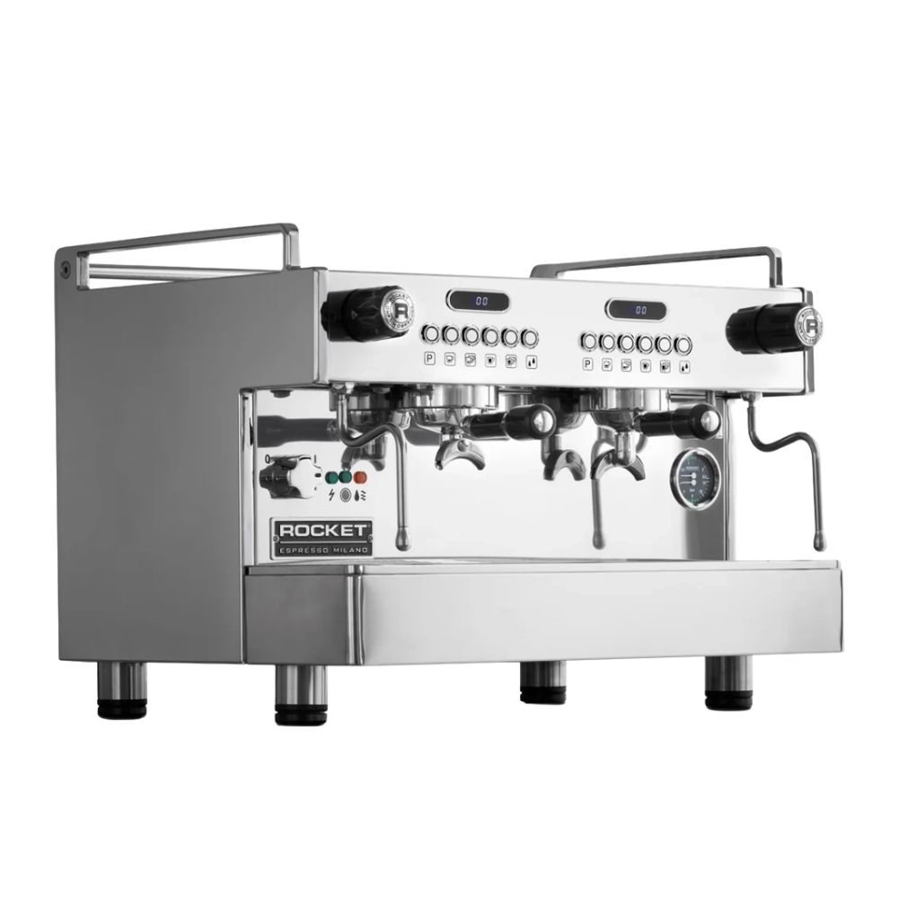 [111650256] Cafetera Boxer 2 Timer White Boxer ROCKET