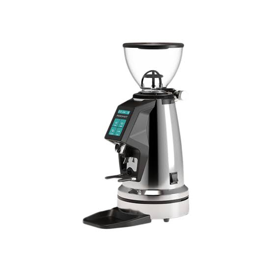 Molino de Café Stelvio Elie Chrome Rocket