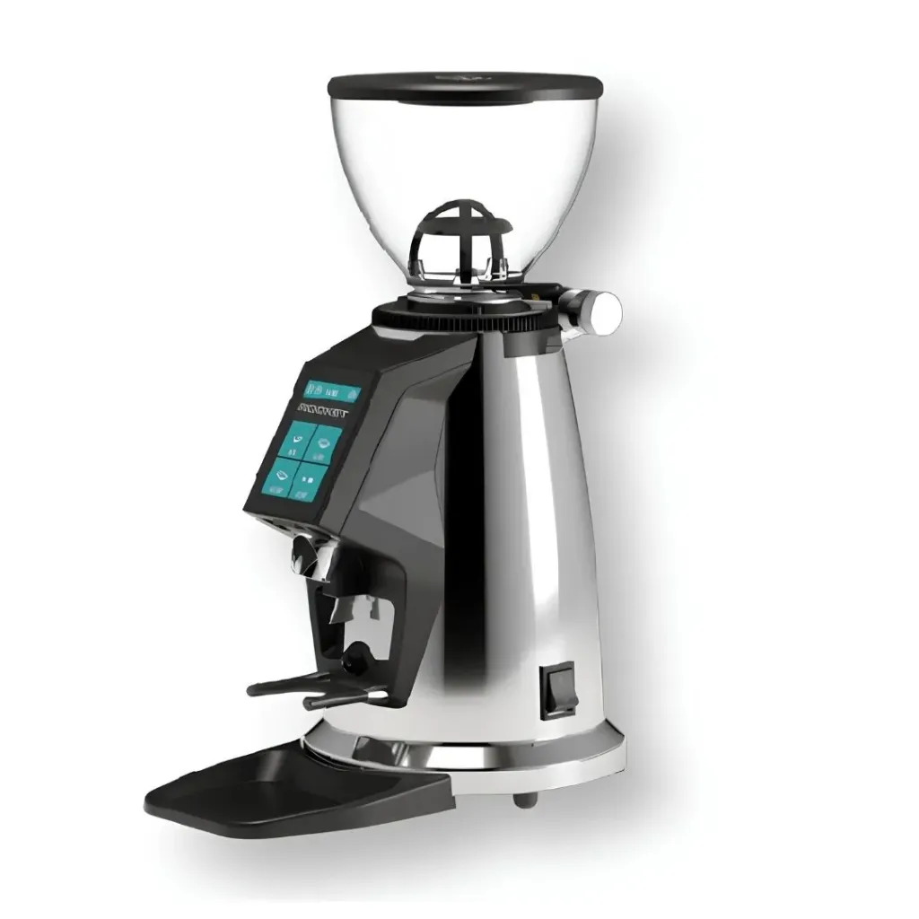 Molino de Café Stelvio Chrome Rocket