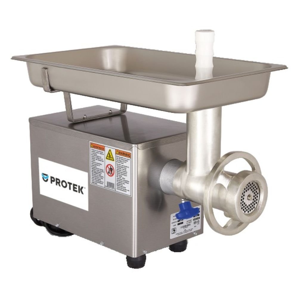 Molino de Carnes 3/4HP MPK12 PROTEK