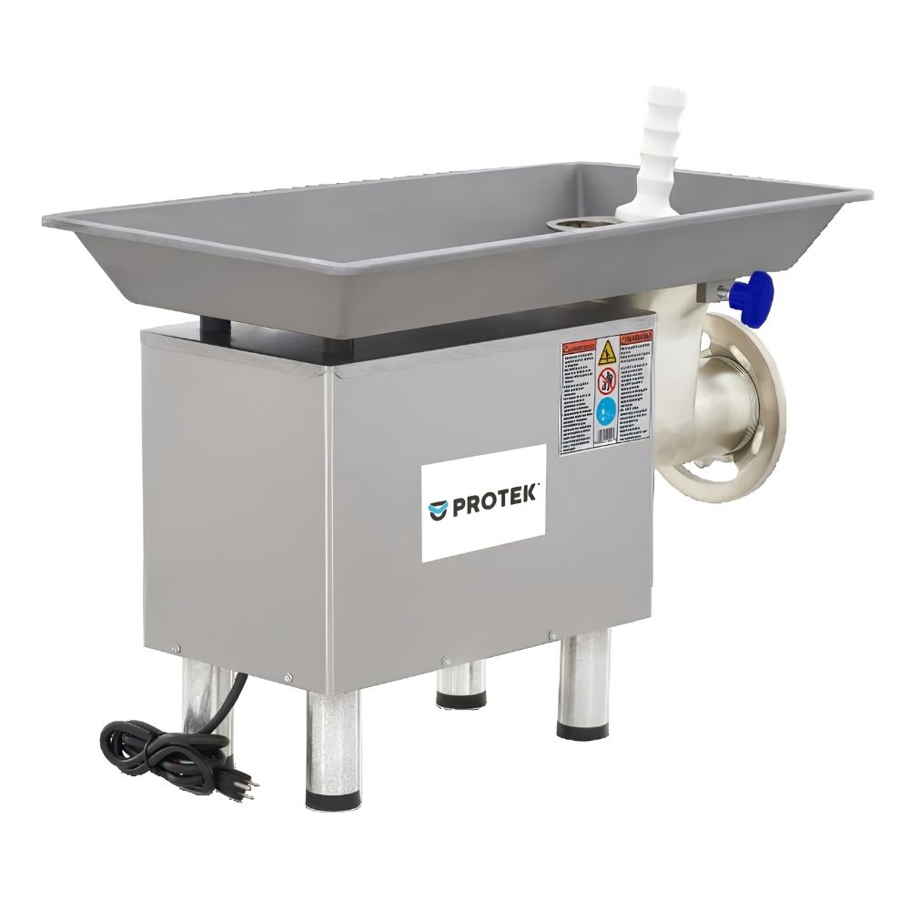 Molino de Carnes 1HP MPK22ES1HP PROTEK