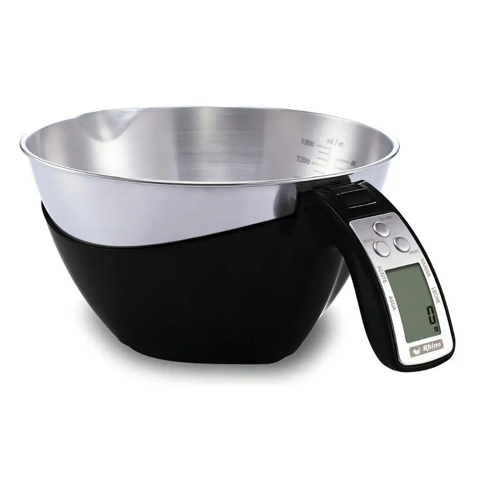 Báscula de Tazón 5 Kg BATA-5 RHINO