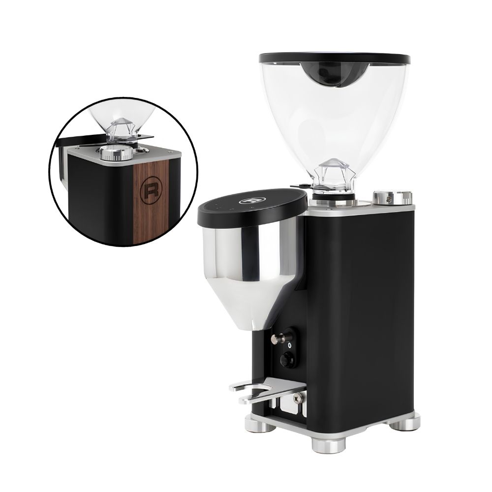 [111800256] Molino de café GIANNINO BLACK Y WOOD ROCKET