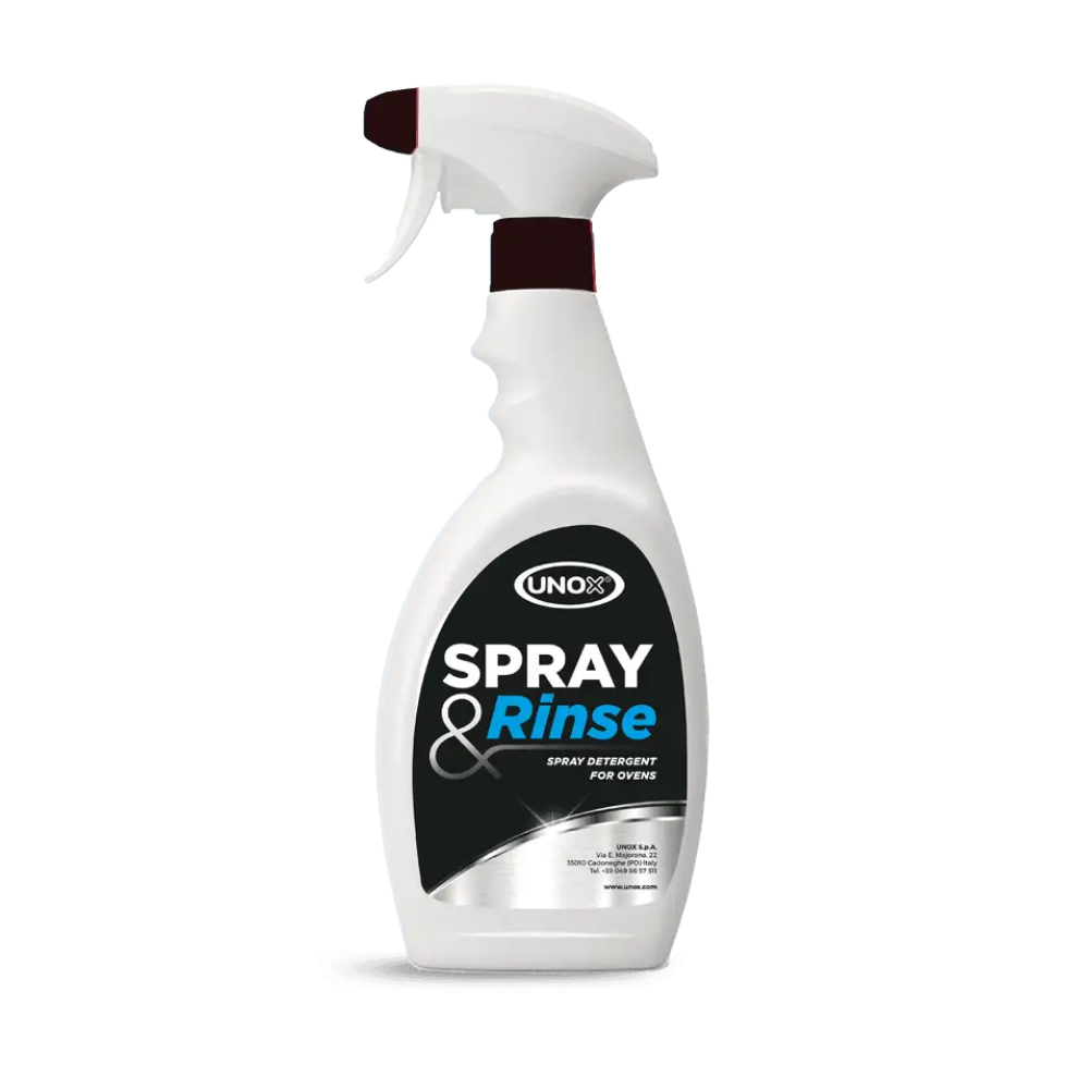 Detergente para limpieza de hornos DB1044 SPRAY&RINSE UNOX