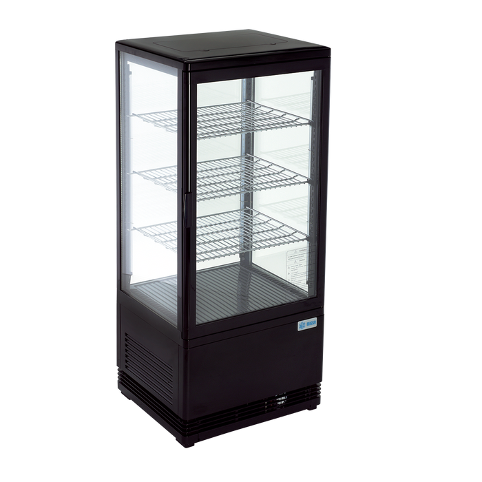 [100700] Vitrina Refrigerada Vertical Panorámica Puerta Recta RT-78L 1R  MIGSA