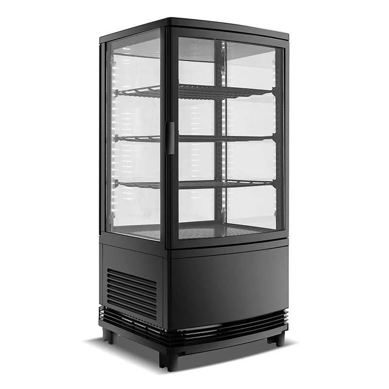 [100700] Vitrina Refrigerada Vertical Panorámica Puerta Recta RT-78L MIGSA