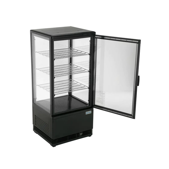 [100701] Vitrina Refrigerada Vertical Panorámica Puerta Curva RT-78L 1R MIGSA
