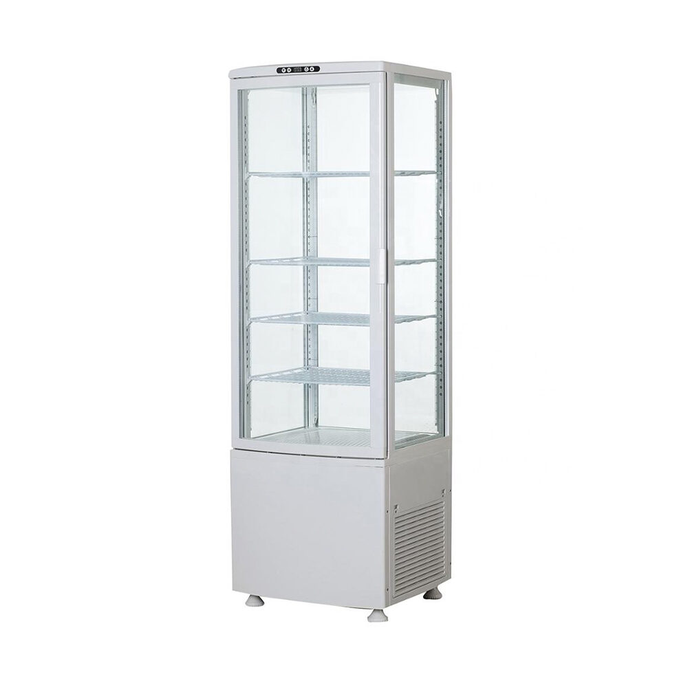 [100703] Vitrina Refrigerada Vertical Panorámica Puerta Curva RT-235L MIGSA