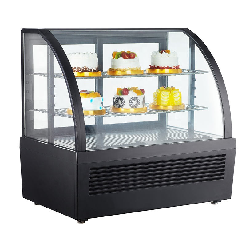[100705] Vitrina Refrigerada Horizontal Antiempañante Sobre Mostrador 70 cm RTW-100L-3 MIGSA