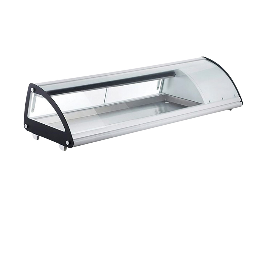 [100710] Vitrina Refrigerada Horizontal para Sushi 130 cm RTS-63L MIGSA