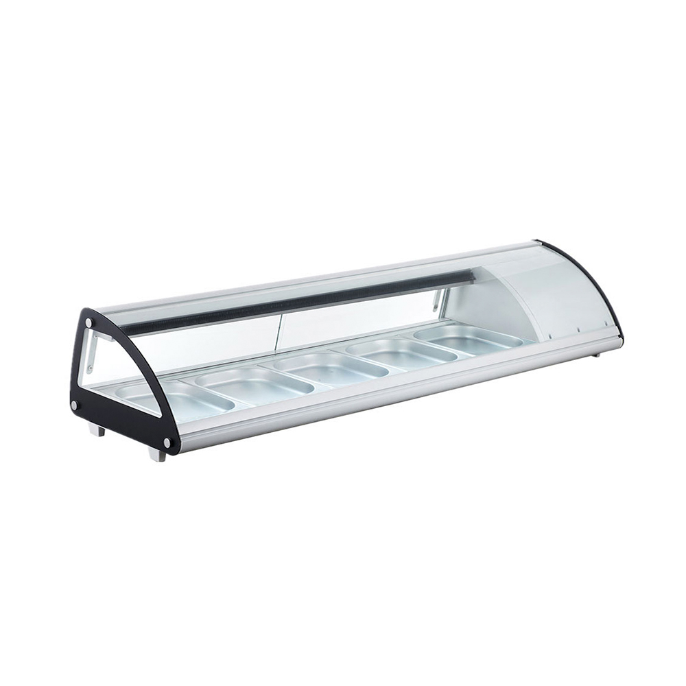 [100711] Vitrina Refrigerada Horizontal para Sushi 175 cm RTS-103L MIGSA