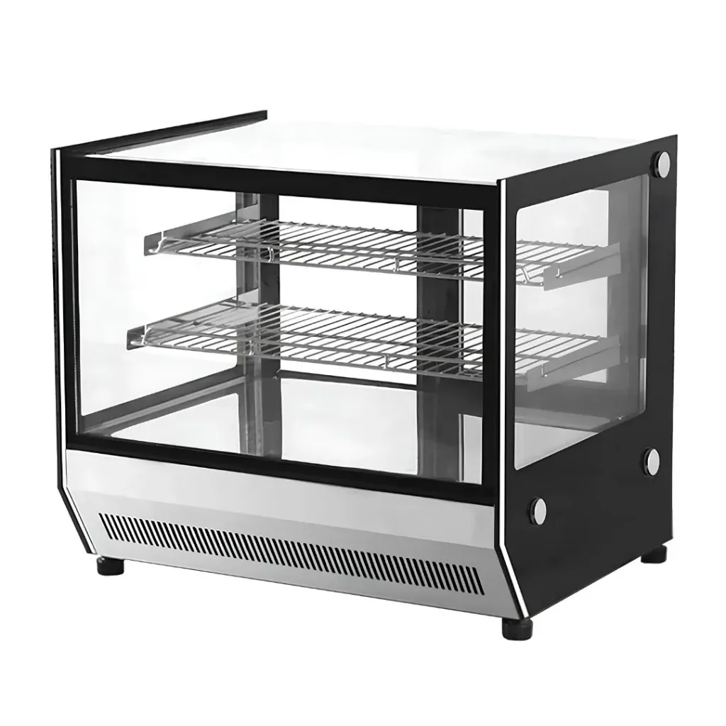 [100717] Vitrina Refrigerada Horizontal Sobre Mostrador 90 cm GN-900RT MIGSA