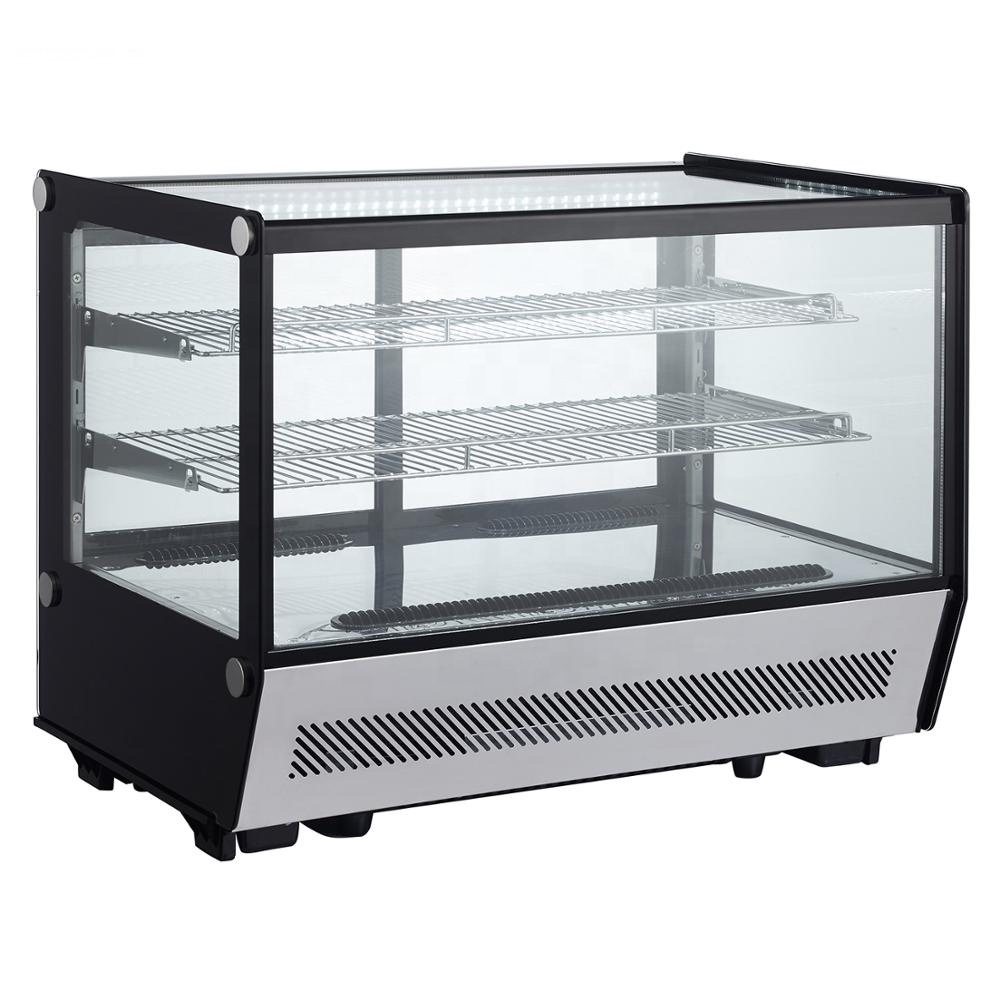 [100718] Vitrina Refrigerada Horizontal Sobre Mostrador 120 cm GN-1200RT MIGSA