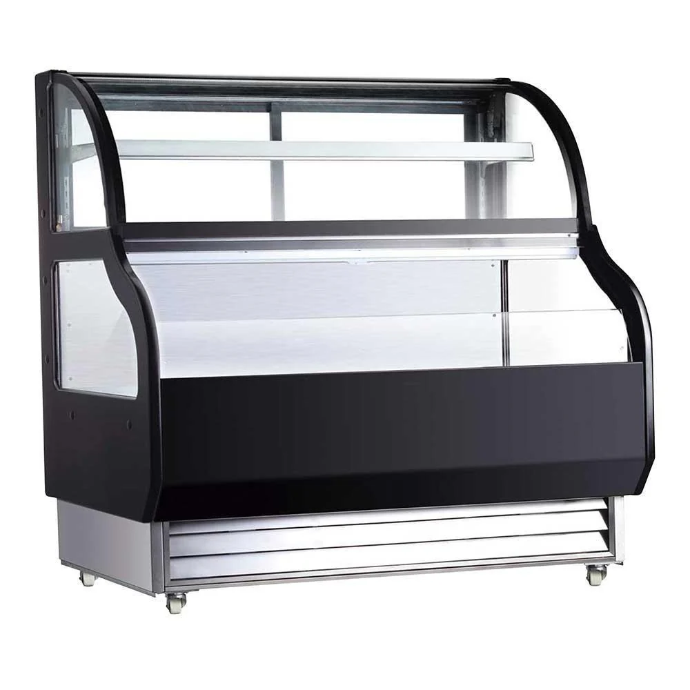 Vitrina Combinada Cerrada y Abierta 570 L RTS-510L MIGSA