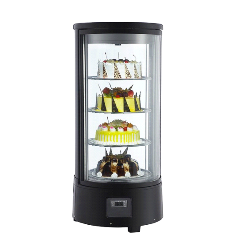 [100731] Vitrina Refrigerada Vertical Circular Giratoria 48 cm ARC-100R MIGSA
