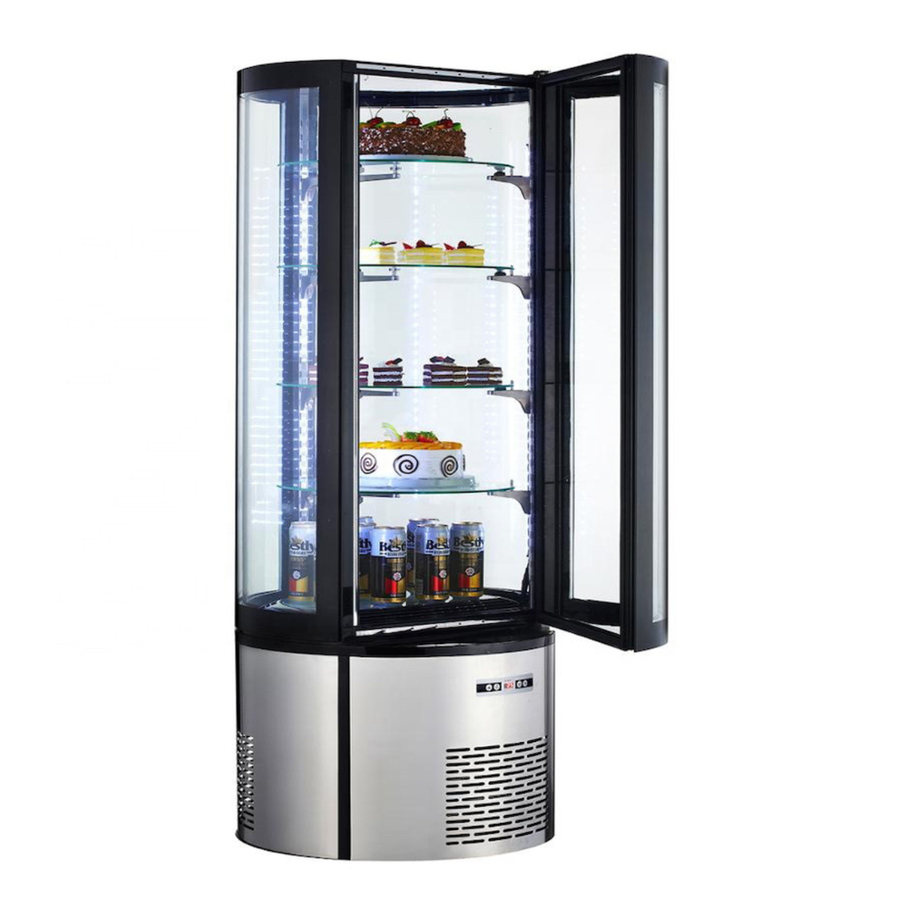 [100732] Vitrina Refrigerada Vertical Circular 68 cm ARC-400R MIGSA