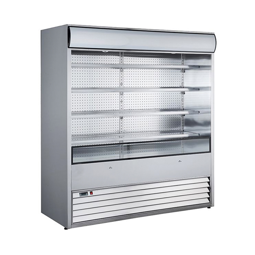 Vitrina Refrigerada Tramo Abierto Bajo Perfil Supermercado 66 cm RTS-186L MIGSA