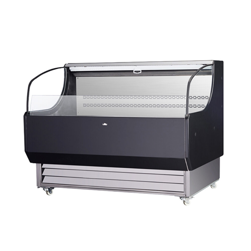 Exhibidor y Calentador de Pizza Parrillas Giratorias 47 cm RTR-108L MIGSA