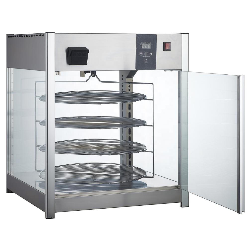 Vitrina Caliente para Paso de Alimentos 80 cm RTR-85D MIGSA