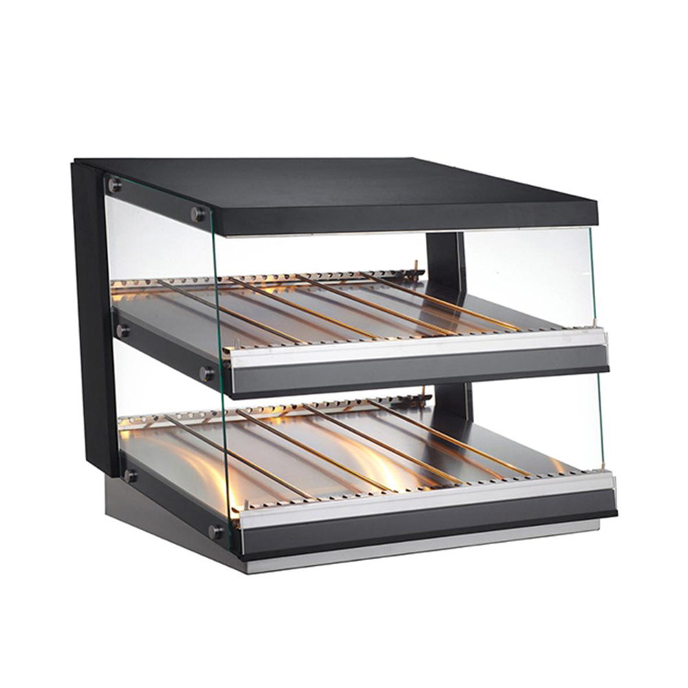 Vitrina Caliente Sobre Mostrador 35 cm HW-1P MIGSA