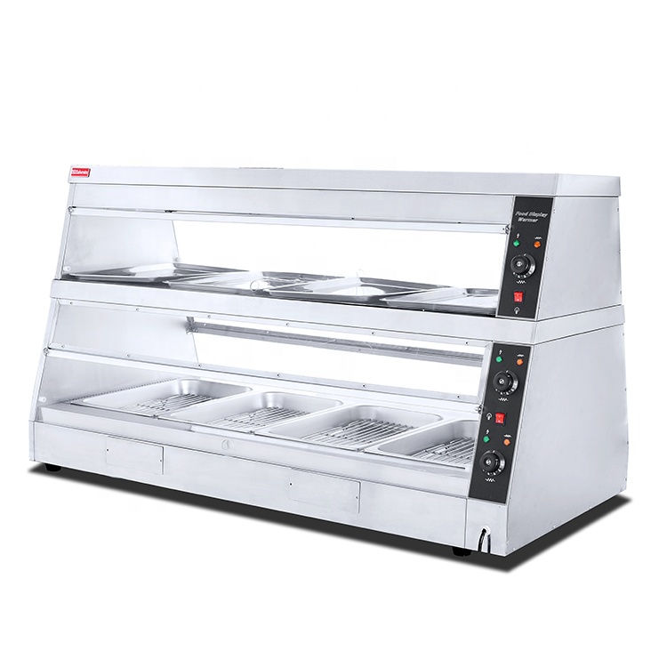 Vitrina Caliente Sobre Mostrador 66 cm BN-660R MIGSA