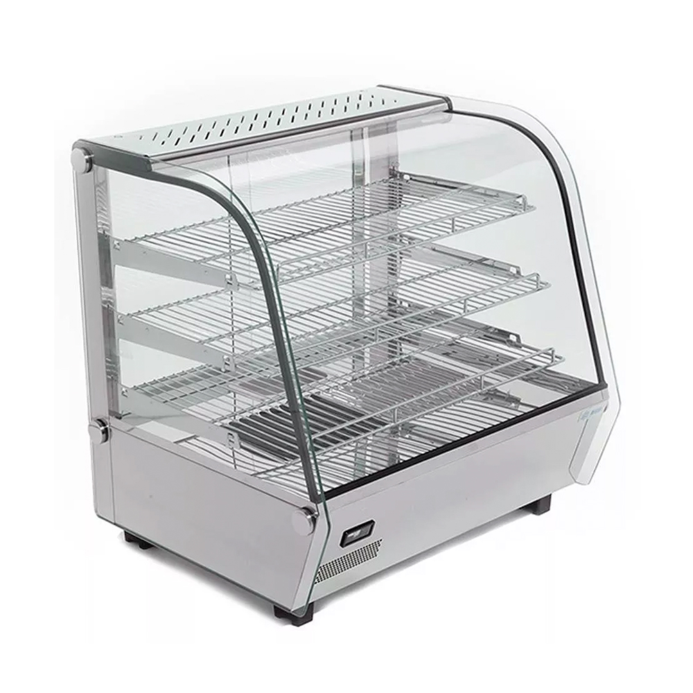 Vitrina Caliente Sobre Mostrador 86 cm RTR-160L MIGSA