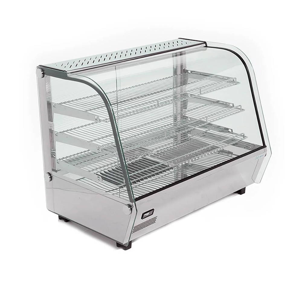 Vitrina Caliente Sobre Mostrador 60 cm BN-600R MIGSA
