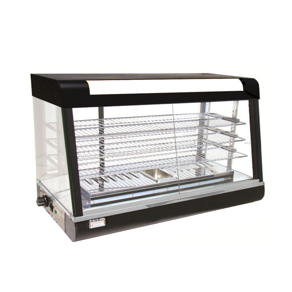 [100749] Vitrina Caliente Sobre Mostrador 90 cm BN-900R MIGSA