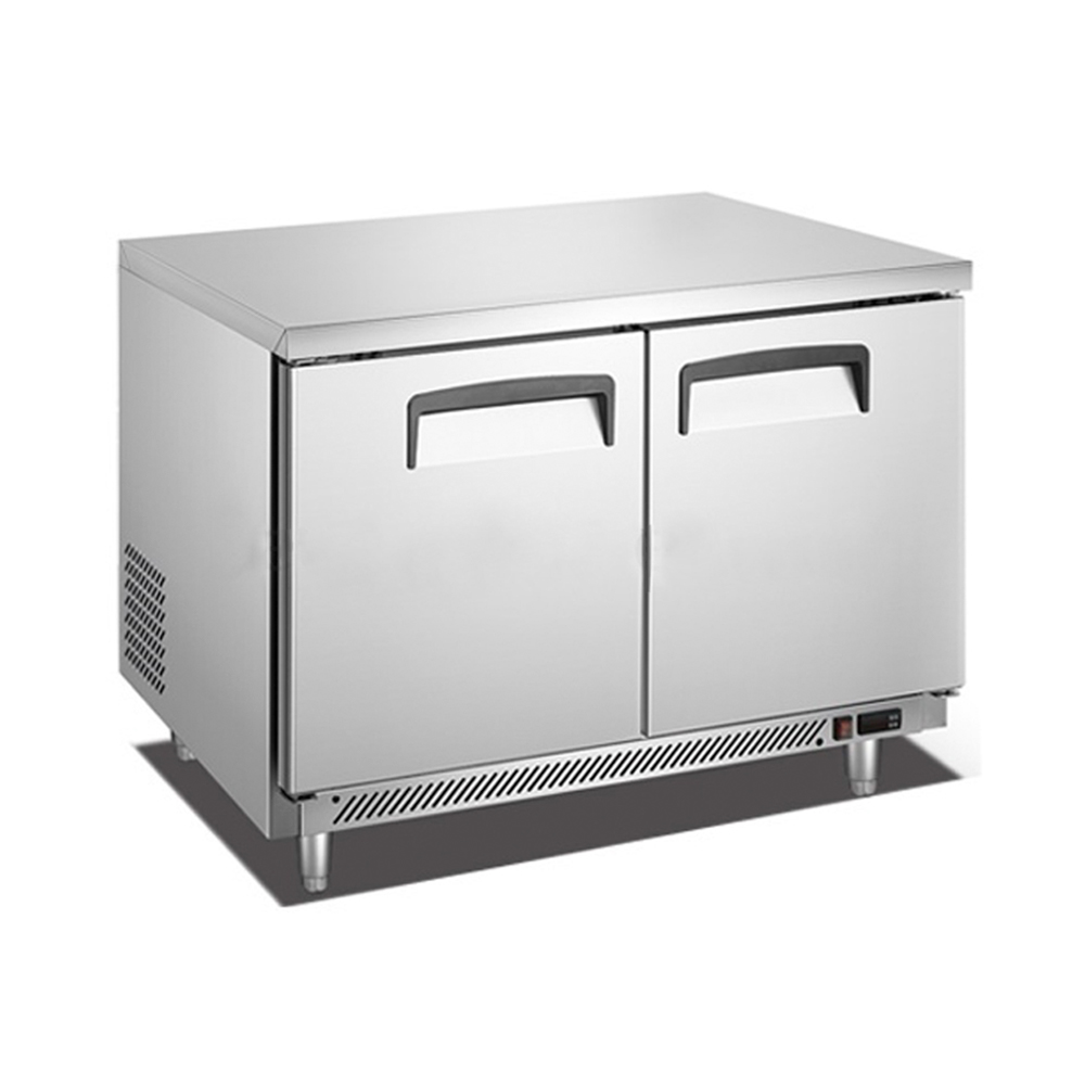 [100761] Mesa Refrigerada Bajo Mostrador 2 Puertas 122 cm UC-48C-2 MIGSA