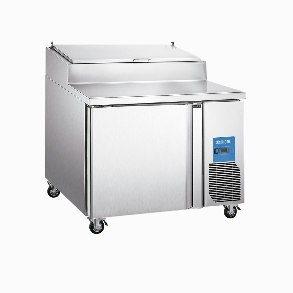 [100770] Mesa Refrigerada para Preparación de Pizzas 1 Puerta 117 cm PICL1 MIGSA