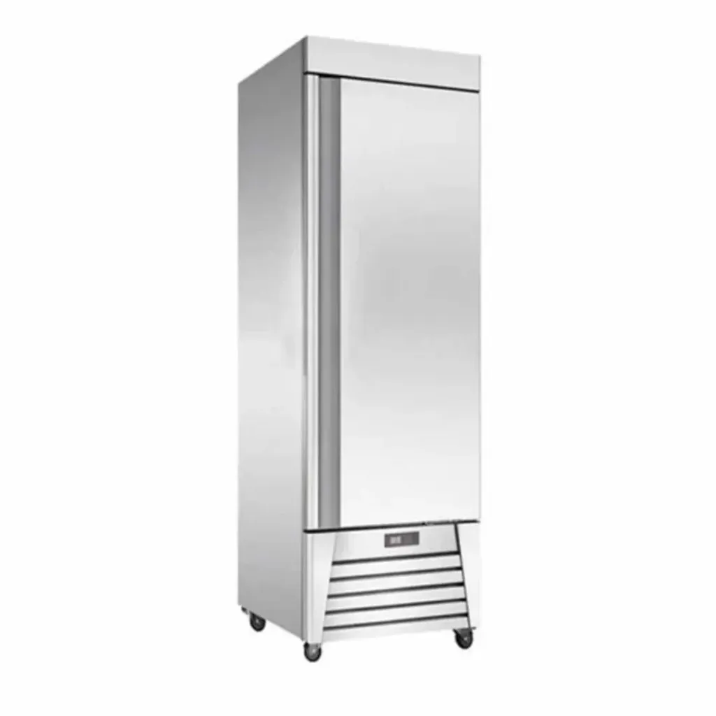 [100779] Congelador Industrial Vertical en Acero Inox. 1 Puerta Sólida 23 Pies UR-27F-1 MIGSA