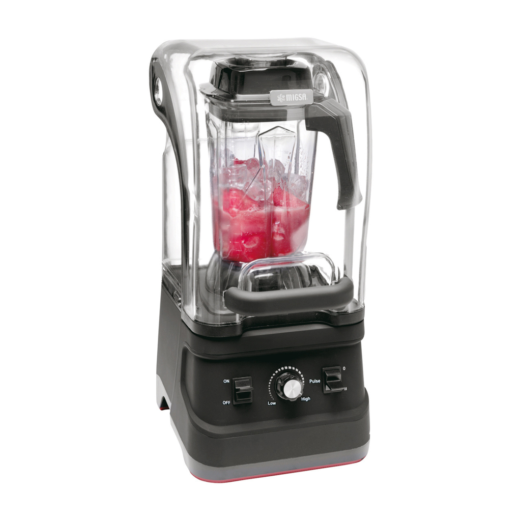 [100798] Licuadora Comercial para Hielo con Capelo 2.25 HP 2.5 Litros 1108 MIGSA
