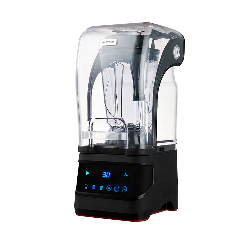 [100799] Licuadora Comercial Led para Hielo con Capelo 2.25 HP 2.5 Litros 1108C MIGSA