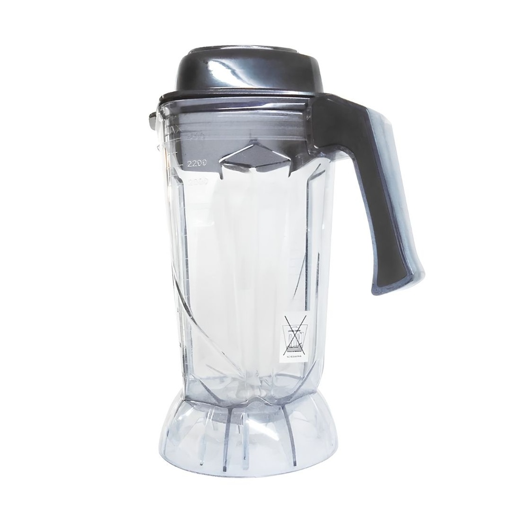 Vaso para Licuadoras Comerciales 1180 y 1180C 1108VASO MIGSA