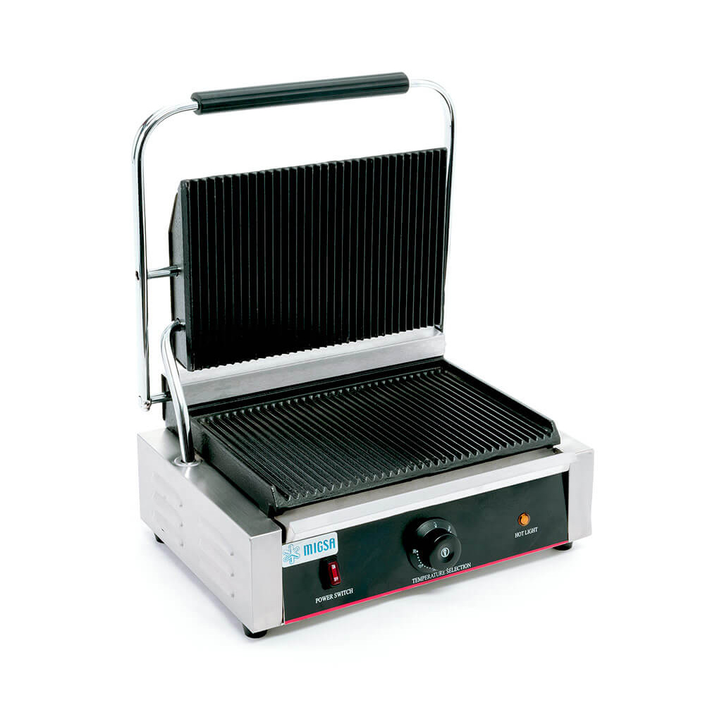 [100817] Plancha Panini Sandwichera Grande BN-811E MIGSA