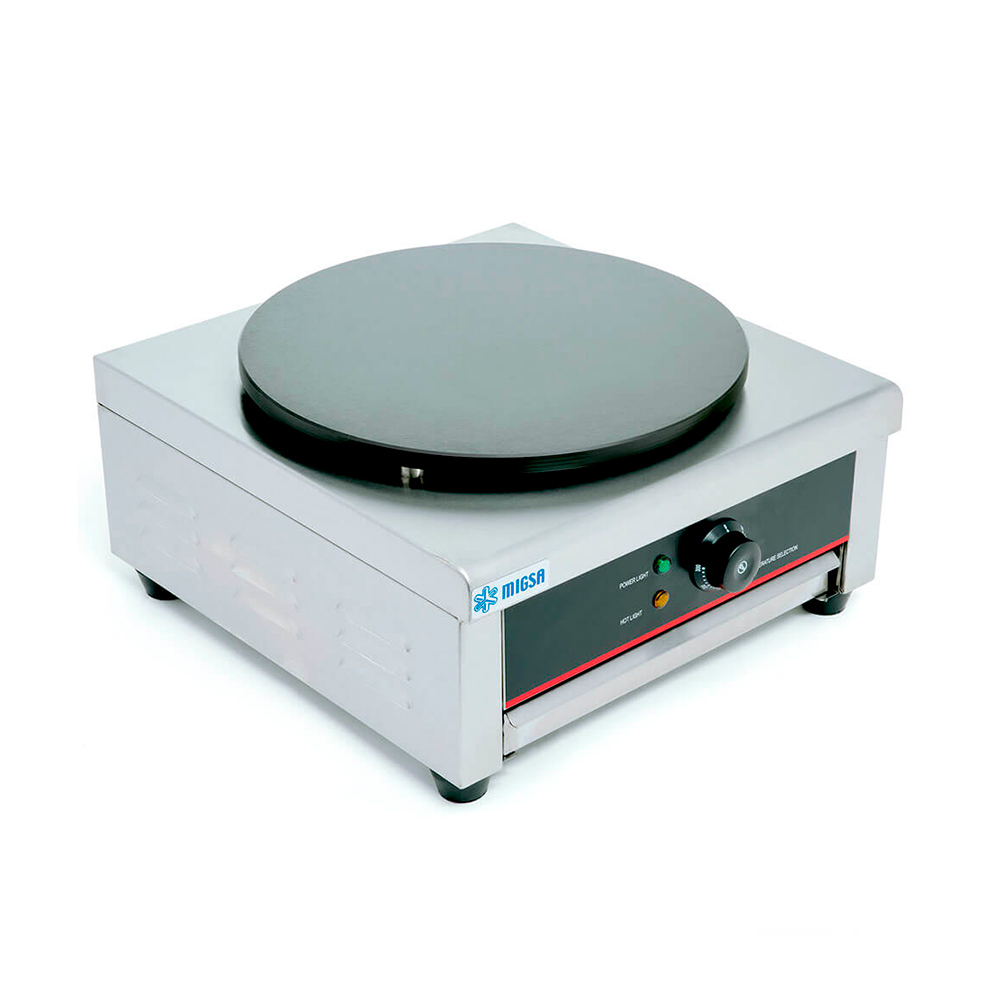 [100819] Crepera Sencilla Eléctrica 40 cm EM-1 MIGSA