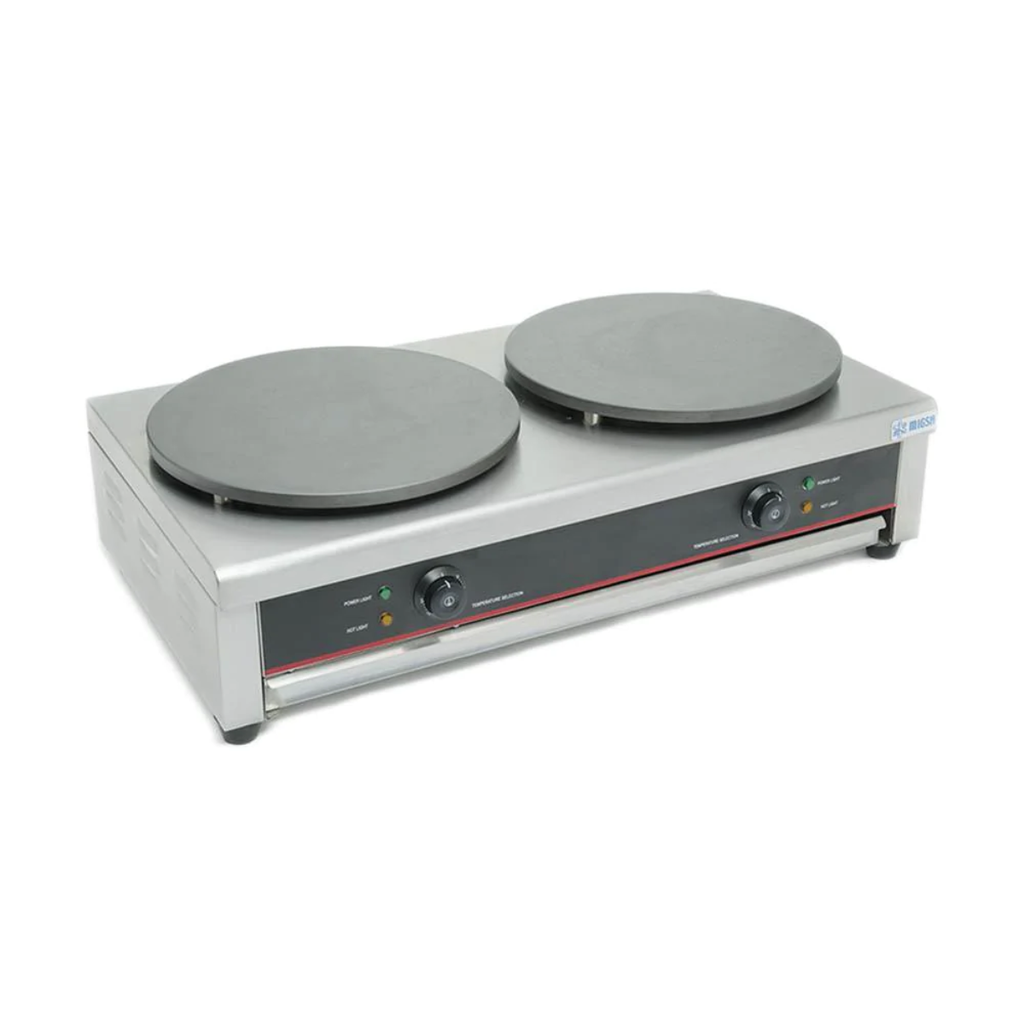 [100820] Crepera Doble Eléctrica 40 cm 220V EM-2 MIGSA