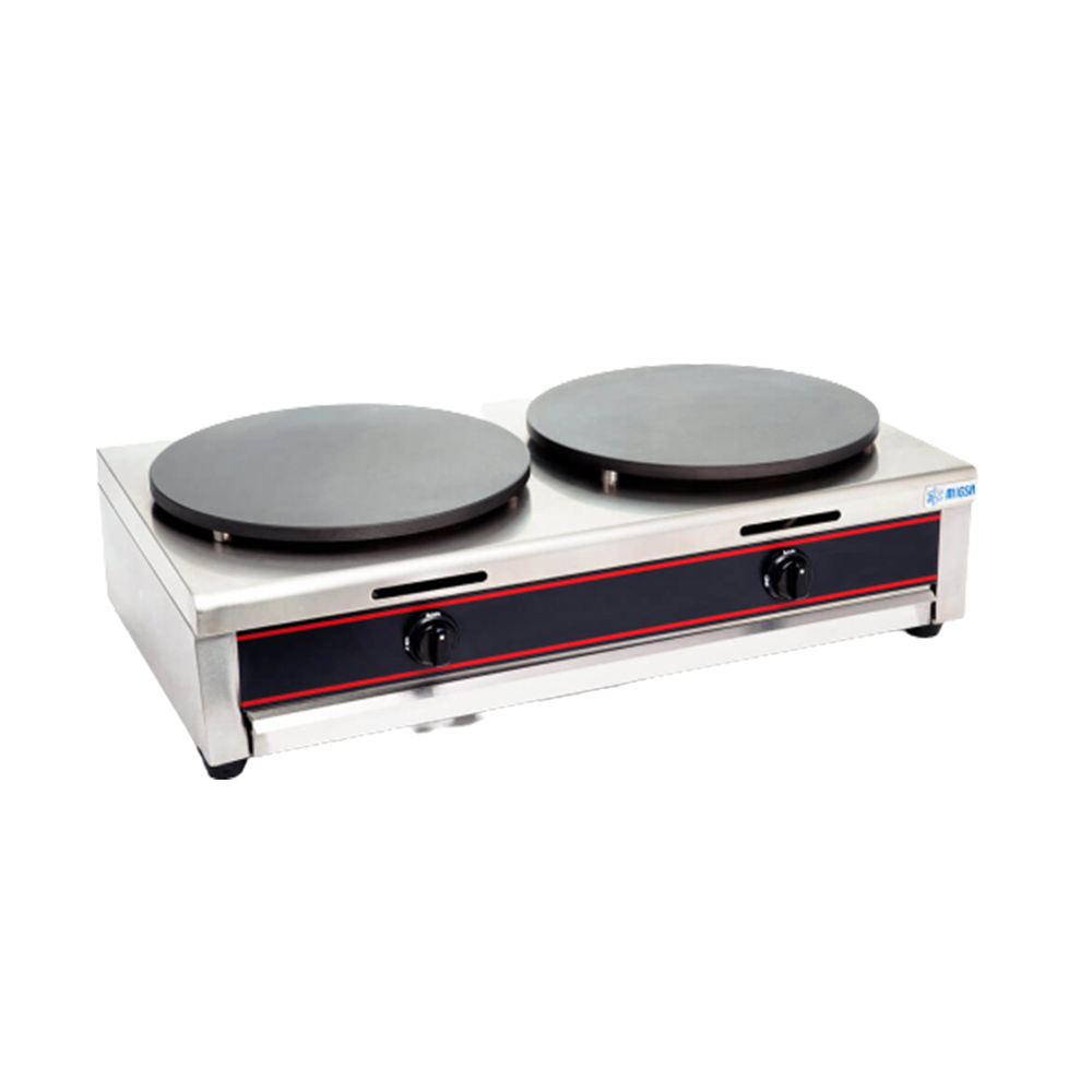 [100822] Crepera Doble a Gas 40 cm GM-2 MIGSA
