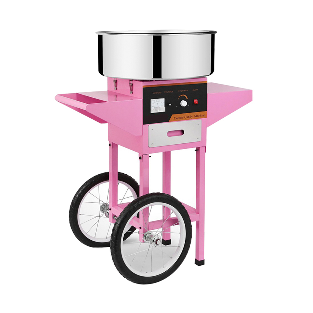[100835] Máquina de Algodón Azúcar con Carrito HEC-04C MIGSA