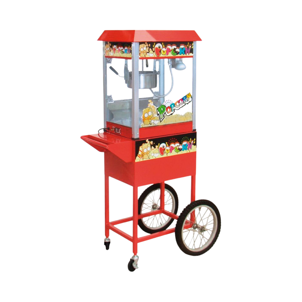 Máquina de Palomitas con Carrito 250 Gramos HP-BC-A MIGSA