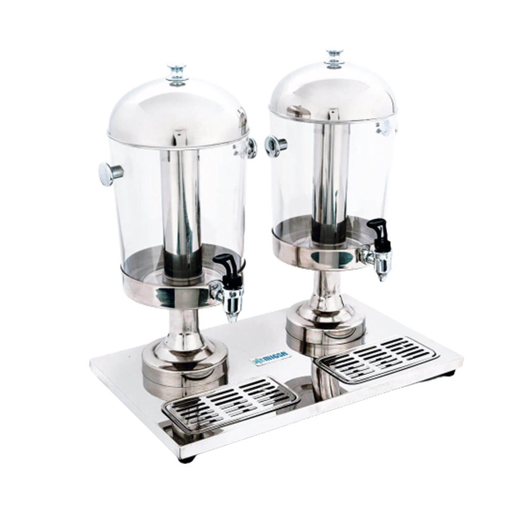 [100848] Dispensador de Jugos 2 Tanques de 8 Litros ZCF302B MIGSA