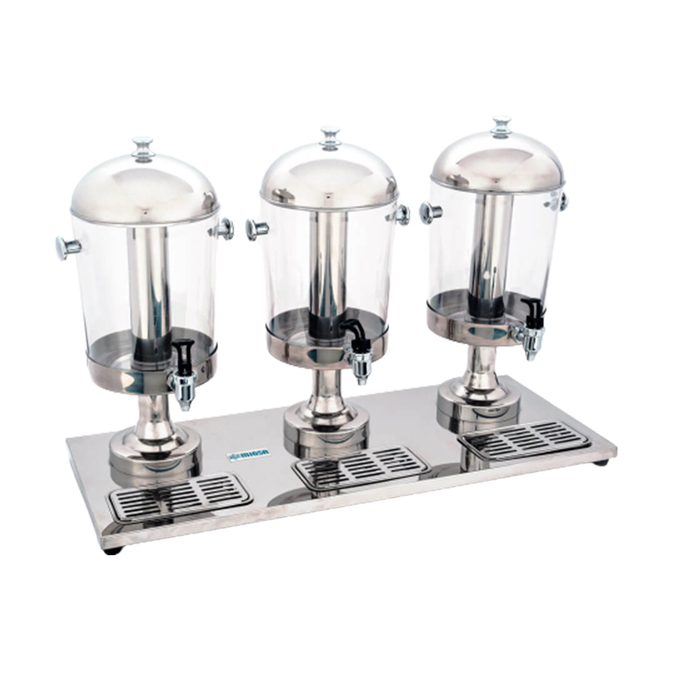 [100849] Dispensador de Jugos 3 Tanques de 8 Litros ZCF303B MIGSA