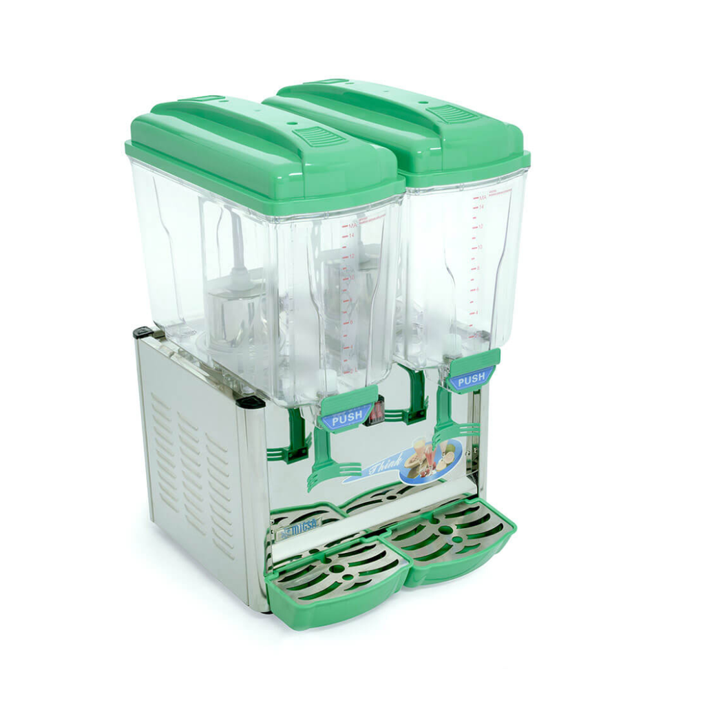 [100864] Enfriador de Bebidas 2 Tanques de 15 Litros LYJ-230 MIGSA