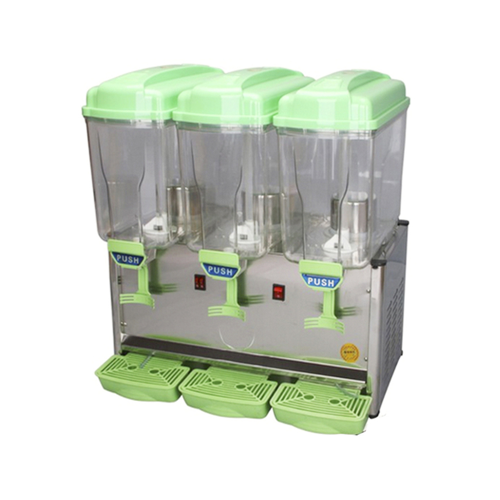 [100865] Enfriador de Bebidas 3 Tanques de 15 Litros LYJ-345 MIGSA