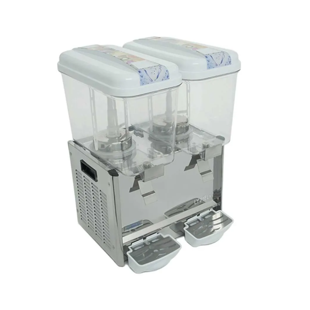 [100866] Enfriador 2 Tanques Tipo Fuente 18 Litros LYP-2X18 MIGSA