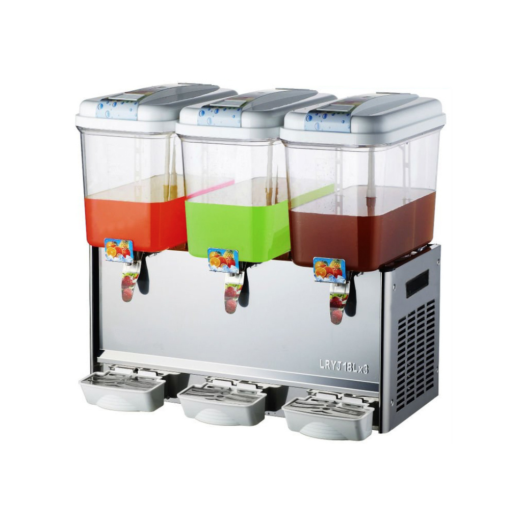 [100867] Enfriador 3 Tanques Tipo Fuente 18 Litros LYP-3X18 MIGSA