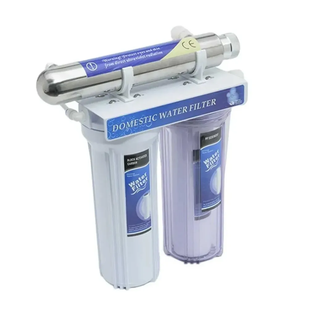 [100885] Sistema Purificador de 2 Bujias con Luz Uv US212W MIGSA